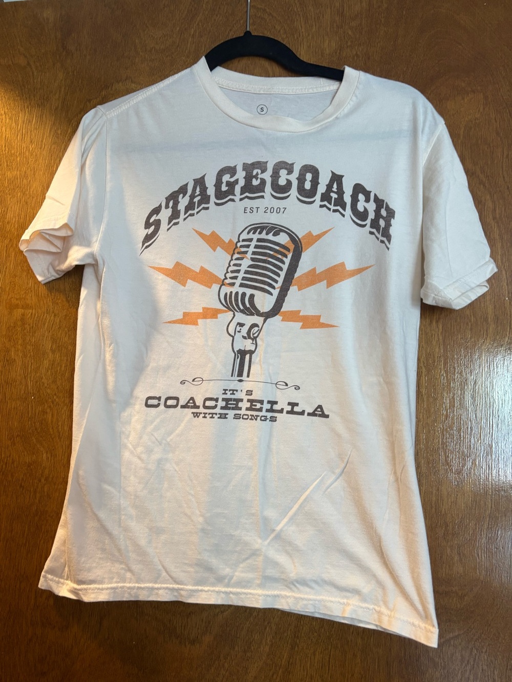 Stagecoach Coachella Graphic Tee - beige